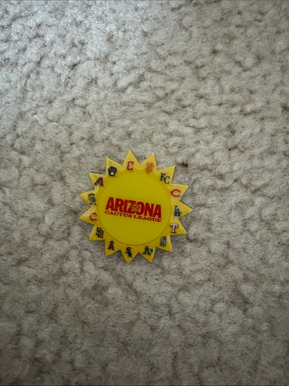 MLB Cactus League 2025 Spring Training Pin